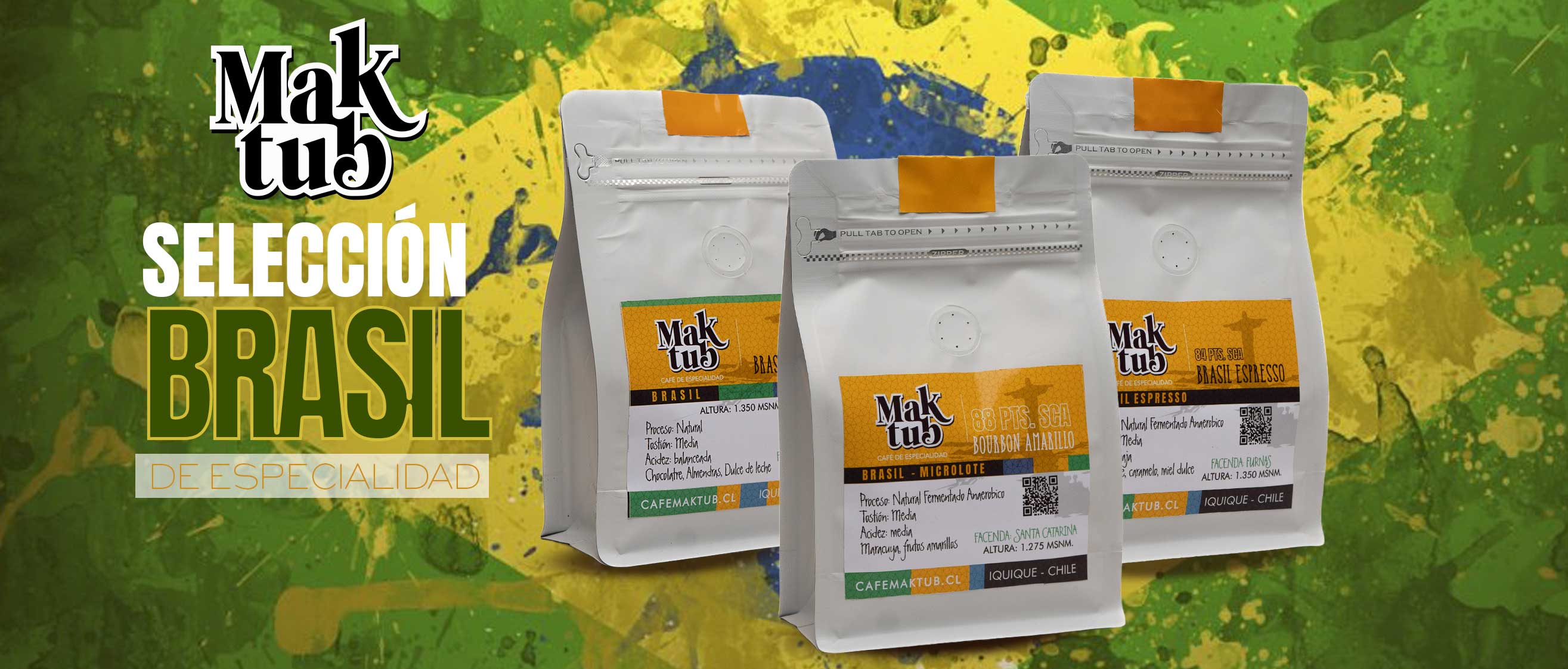 Café <b>MAKTUB I</b>quique