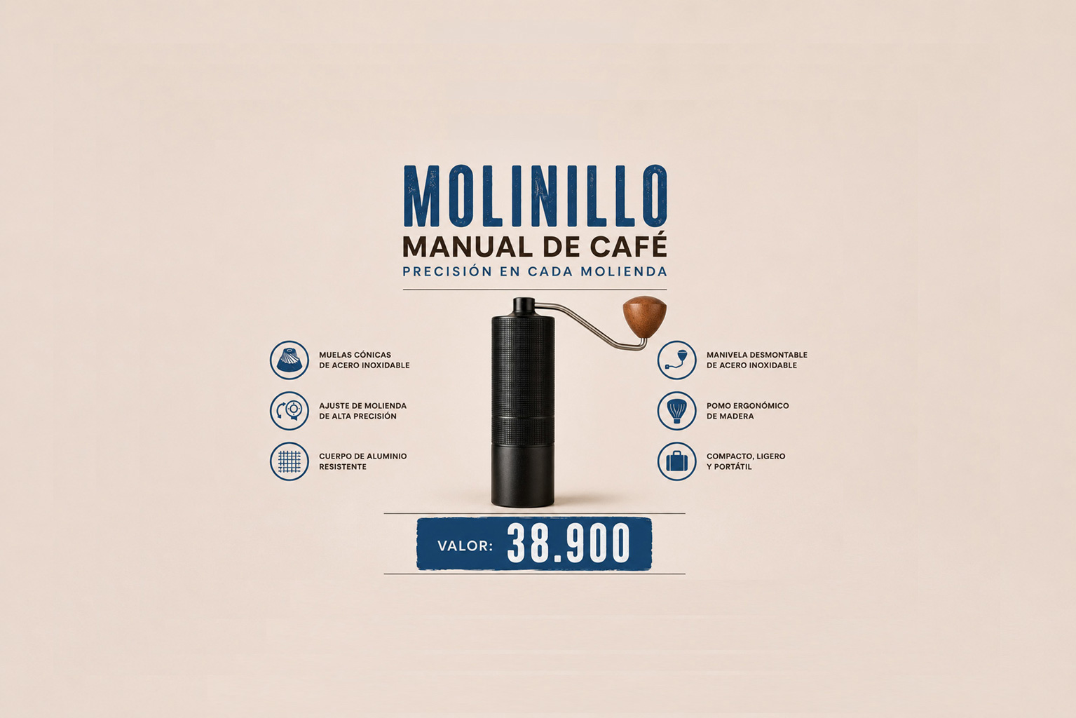 Café <b>MAKTUB I</b>quique