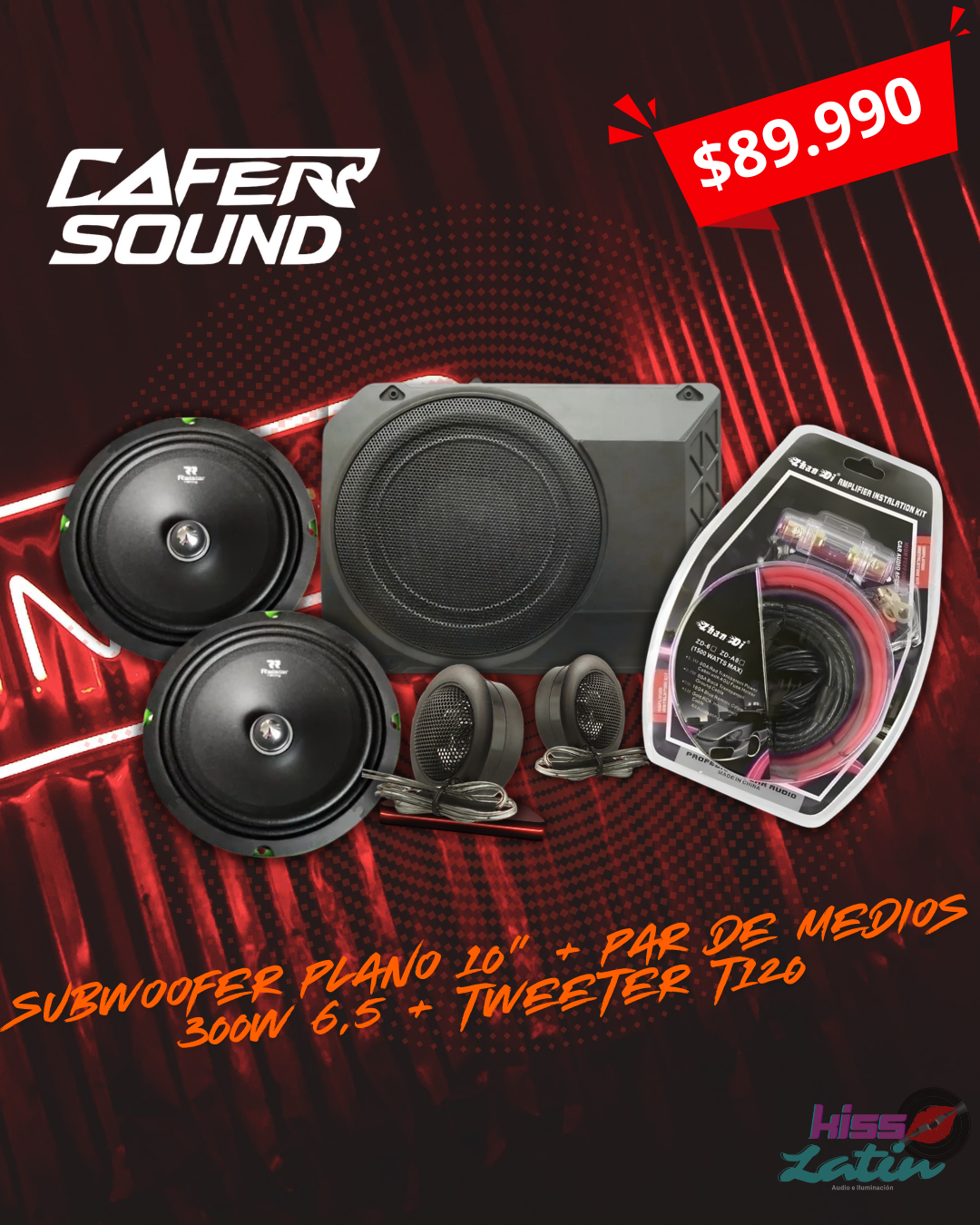 Premium Audio Equipment