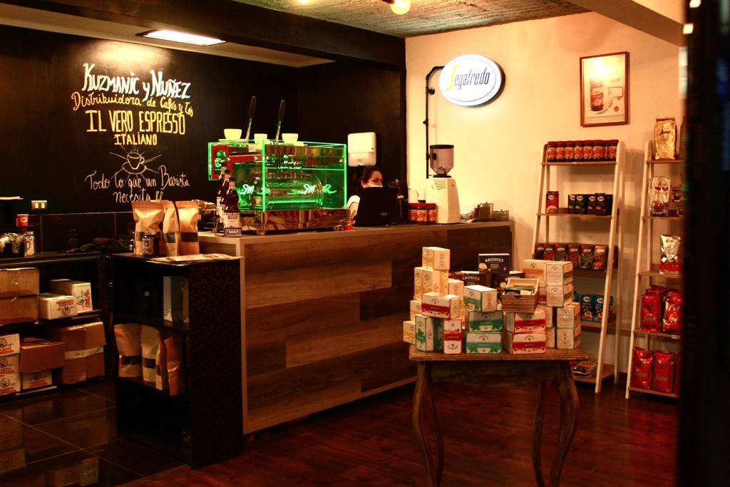 TIENDA DE CAFÉ