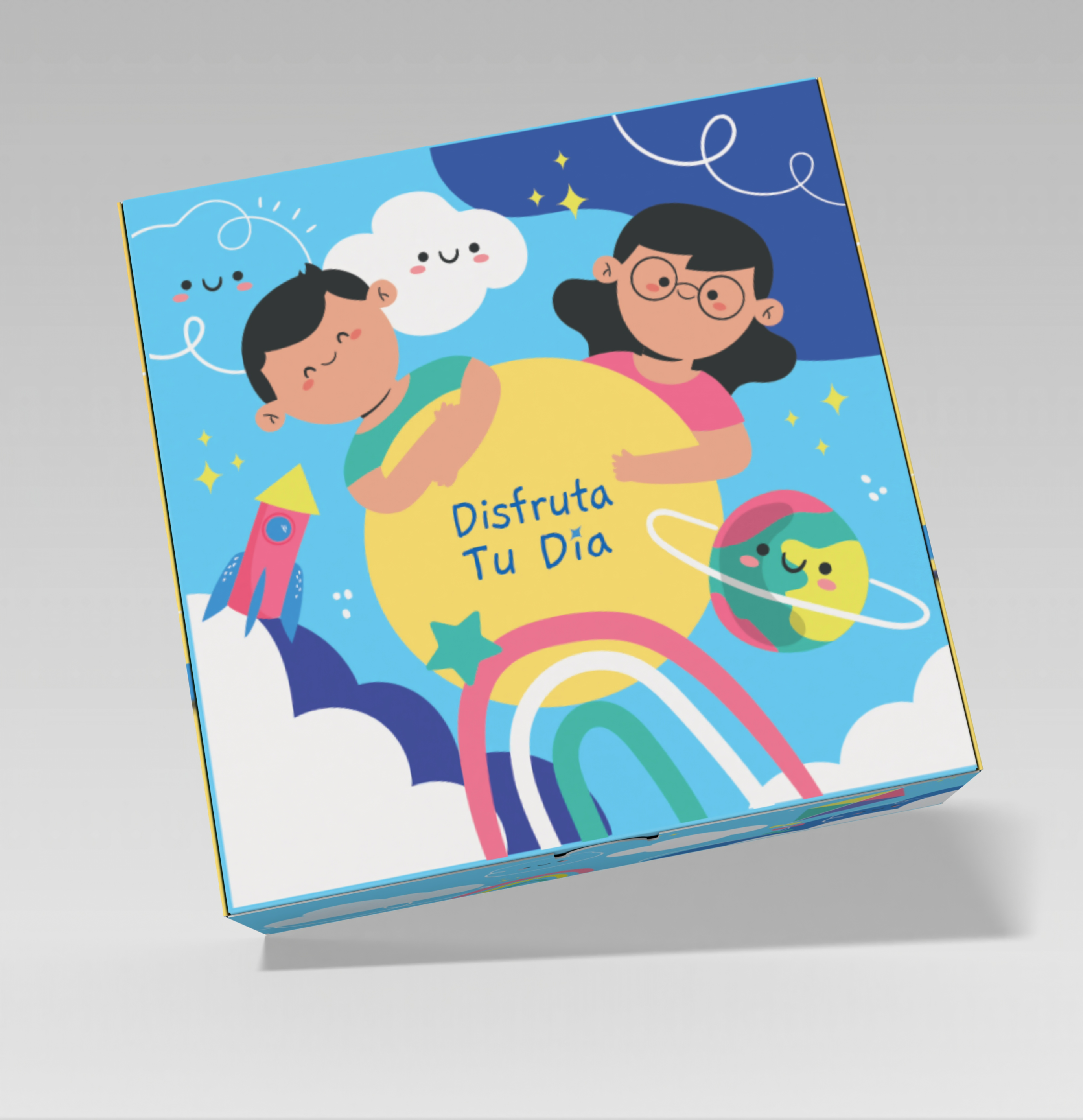 CAJAS  DIA DE LA NIÑEZ 2025