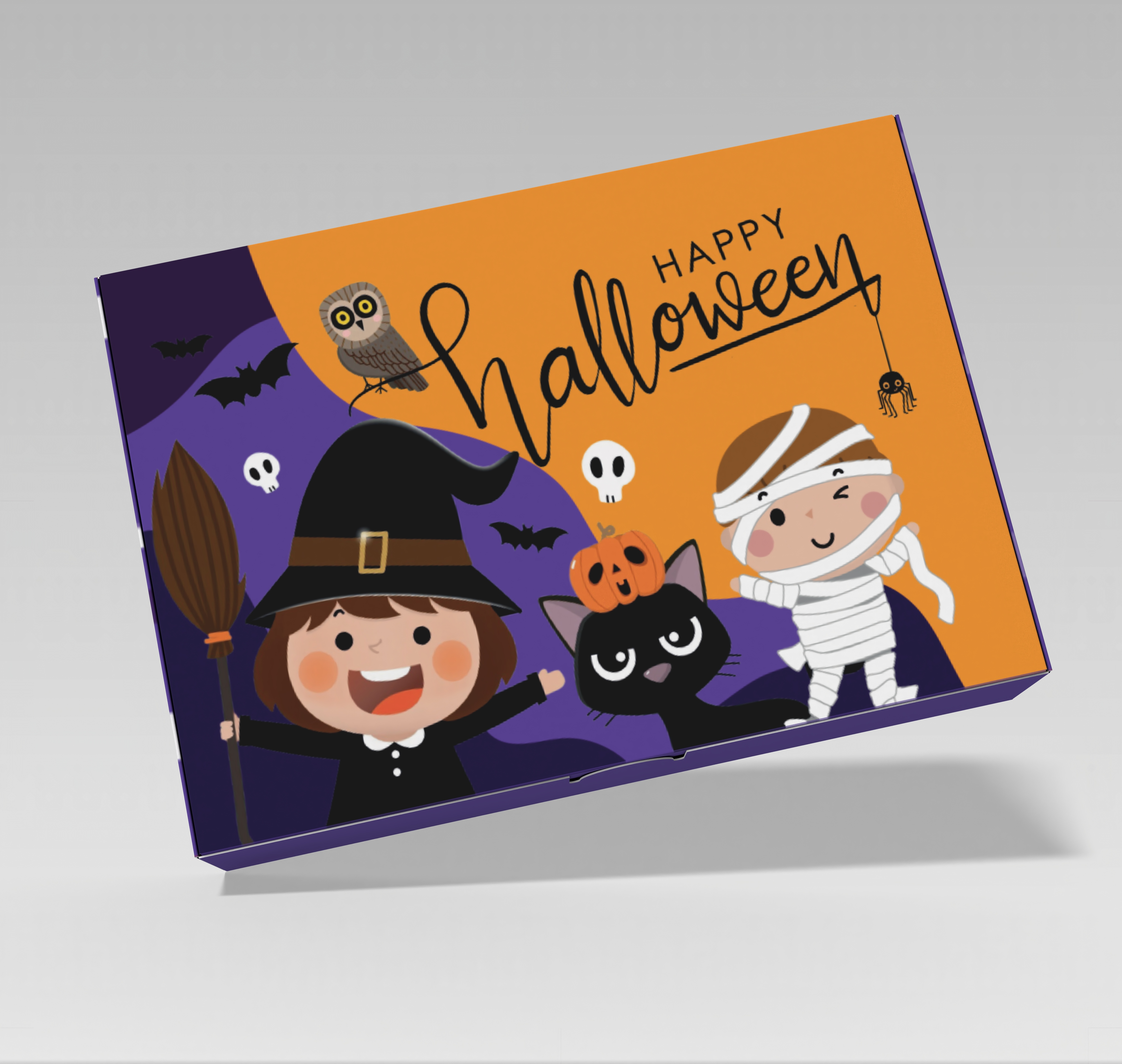 CAJAS HALLOWEEN 2025