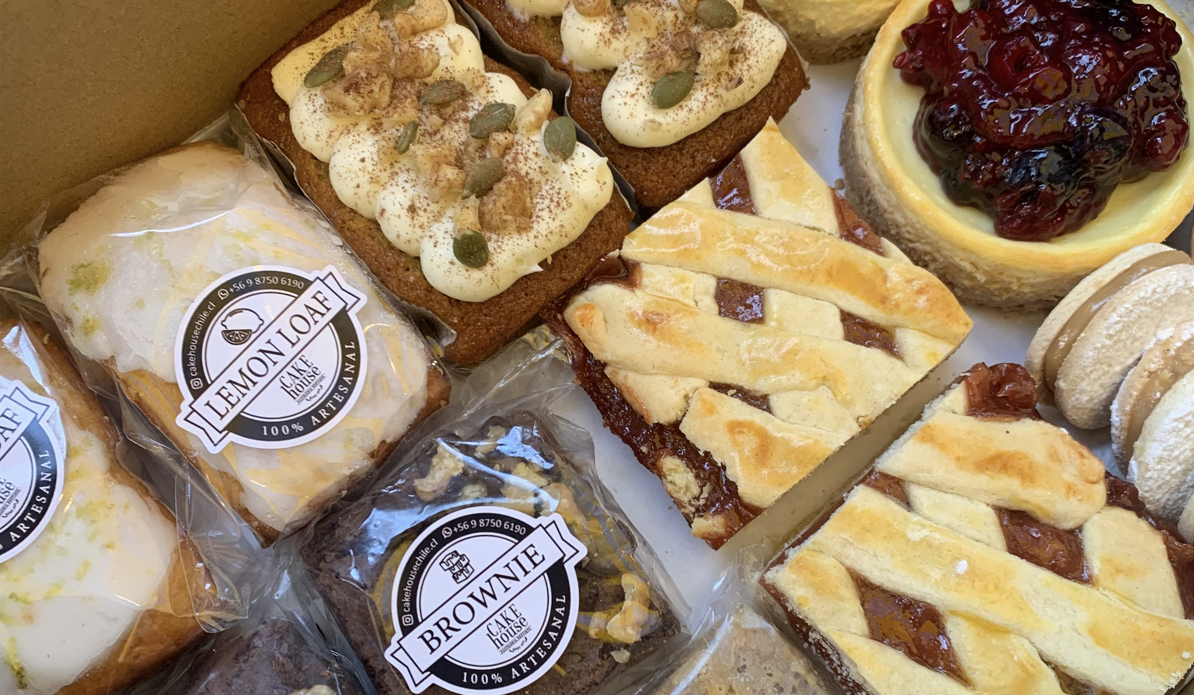 Postres artesanales por mayor para tu cafetería