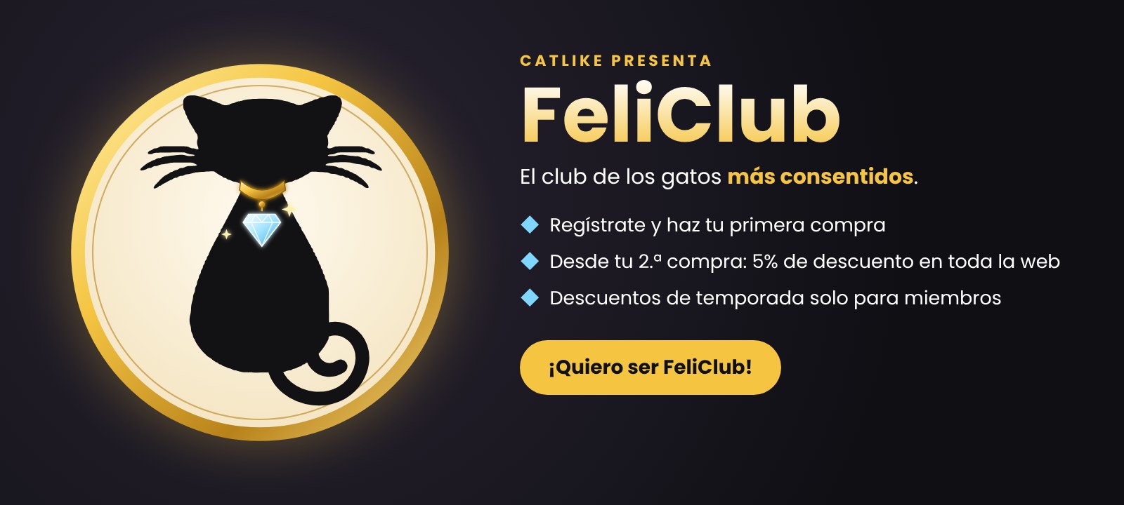 FeliClub - el club de los gatos más consentidos