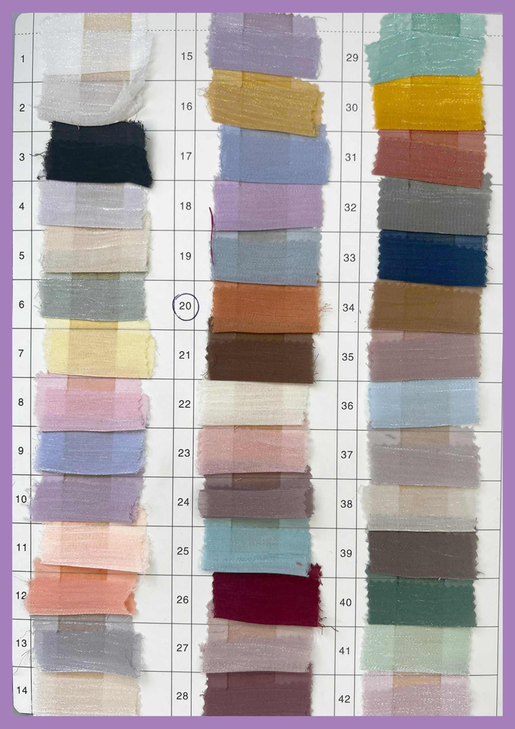 Chiffon Crinkle Luminoso - 2