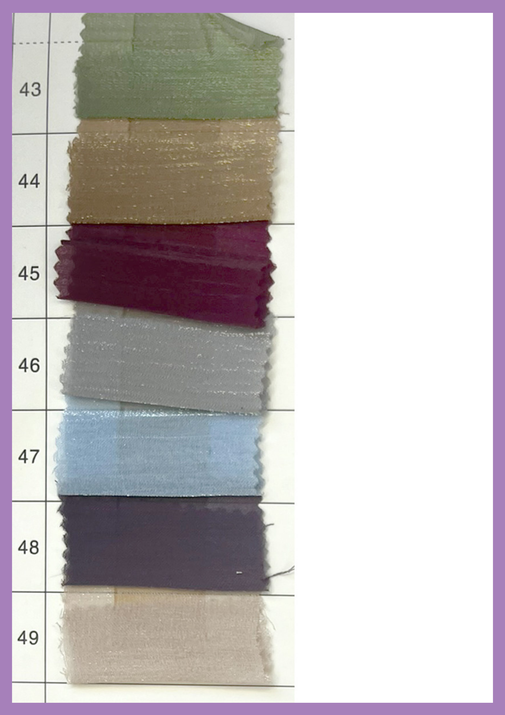 Chiffon Crinkle Luminoso - 3