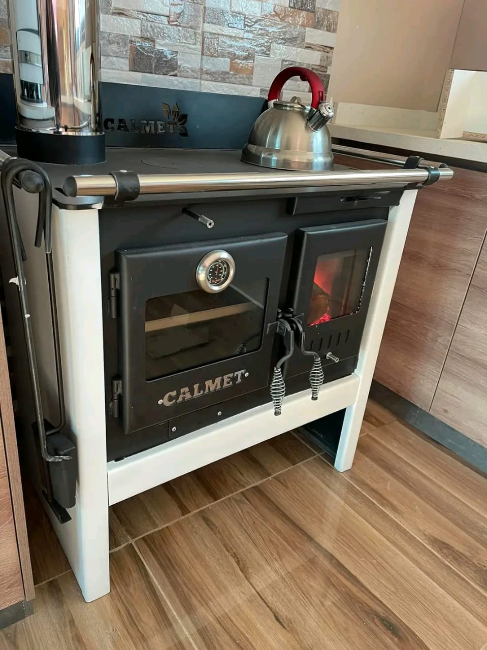 Cocina Combustion Lenta Fenix 