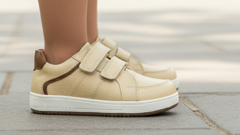 Descu<span style="color: rgb(255, 255, 255); font-family: Geist, sans-serif;">bre calzado infantil 100% CUERO</span>