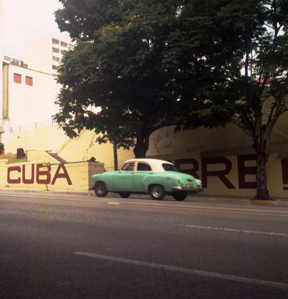 Why Cuba was so hard to photograph