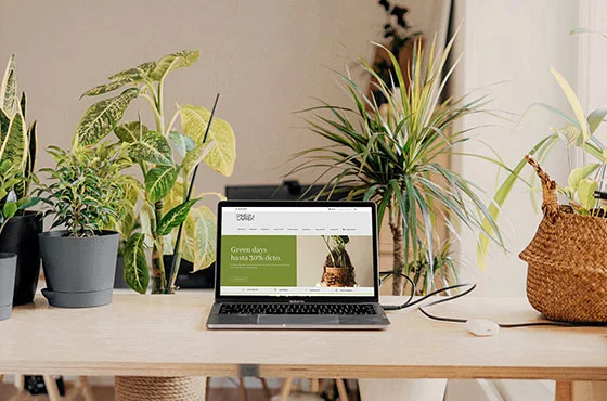 <h5>TU TIENDA ONLINE PARA EL JARDÍN</h5>
