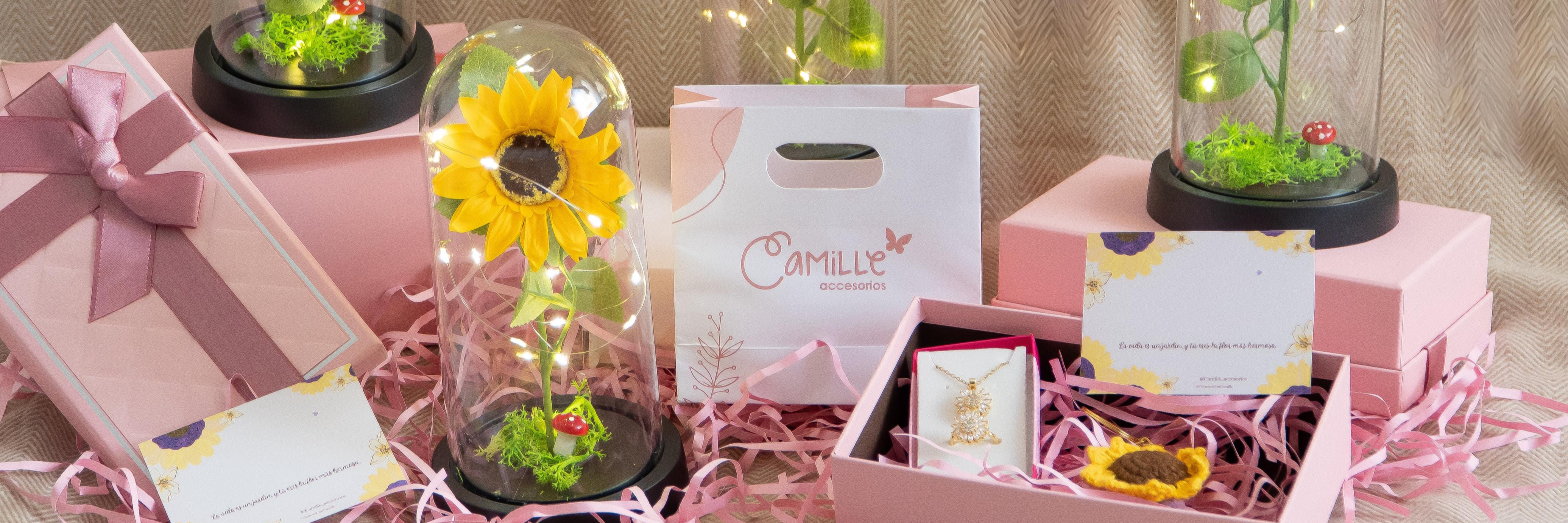 <b>Descubre nuestra</b><br>
<b>nueva colección </b><br><b>de&nbsp;</b><b>girasoles</b><br>