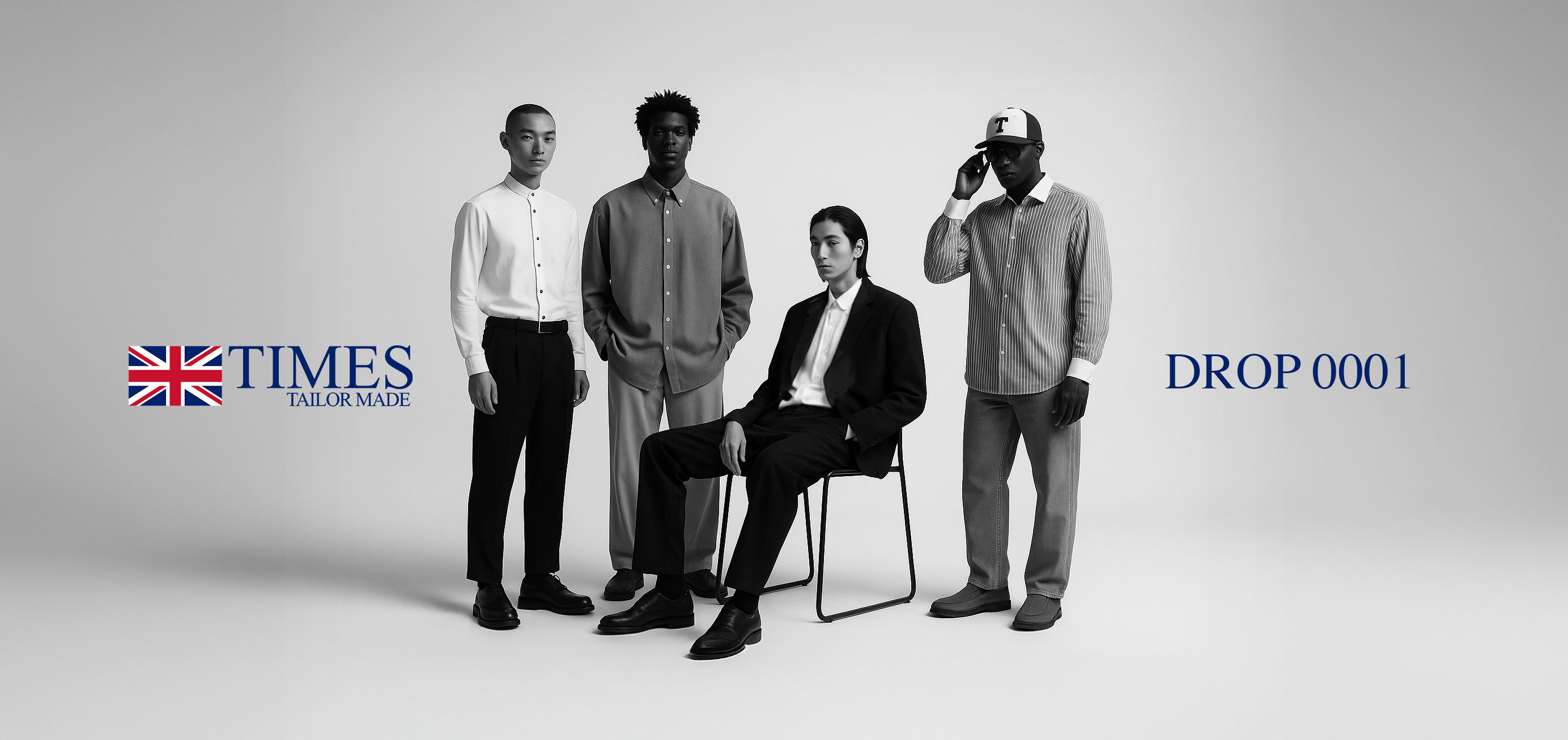 Drop 0001 Times Tailor Made