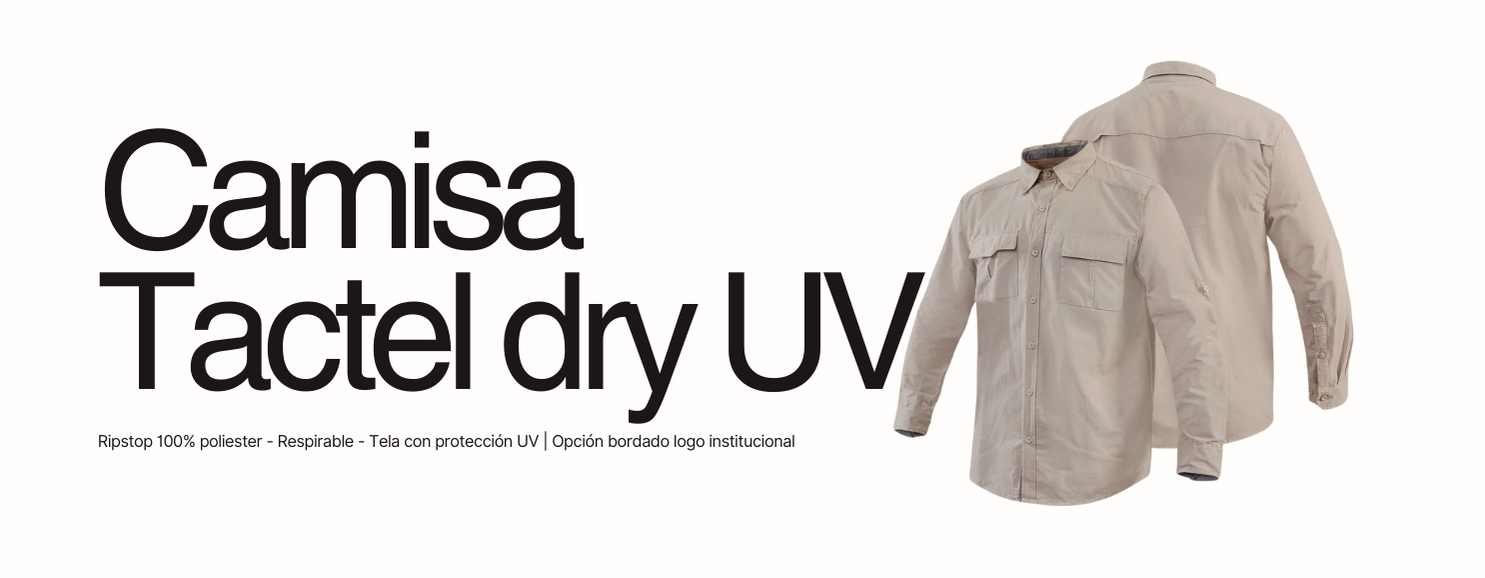 Camisa Times Tactel dry UV