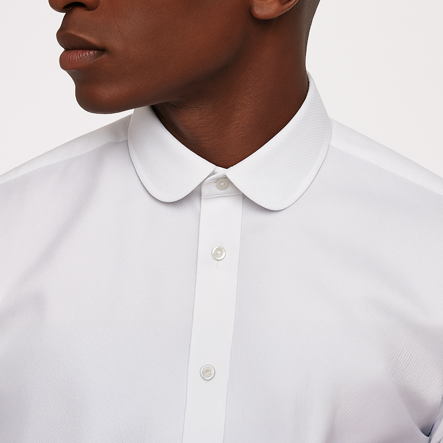 Club Collar white Times tailor made