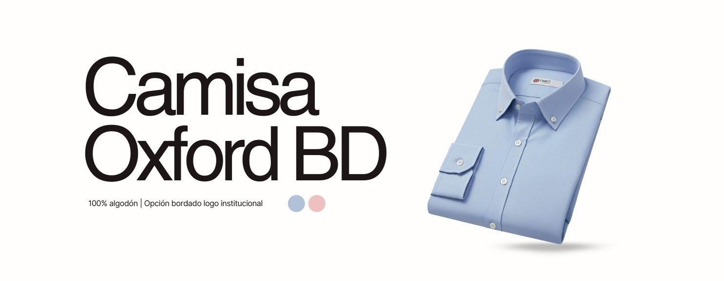 Camisa Times Oxford Corporativa
