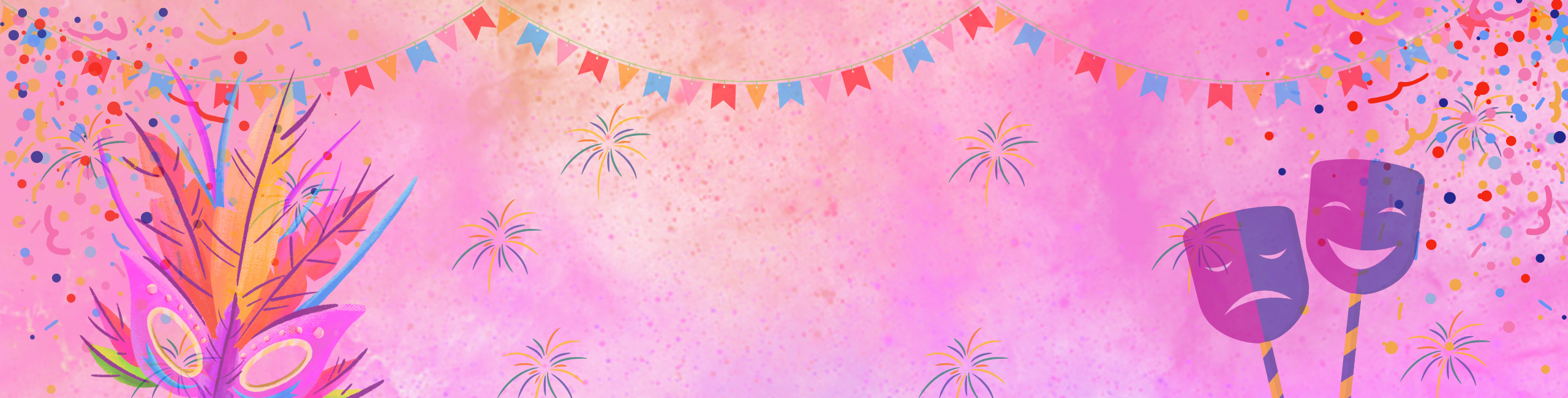 FESTAS TEMÁTICAS | CARNAVAL