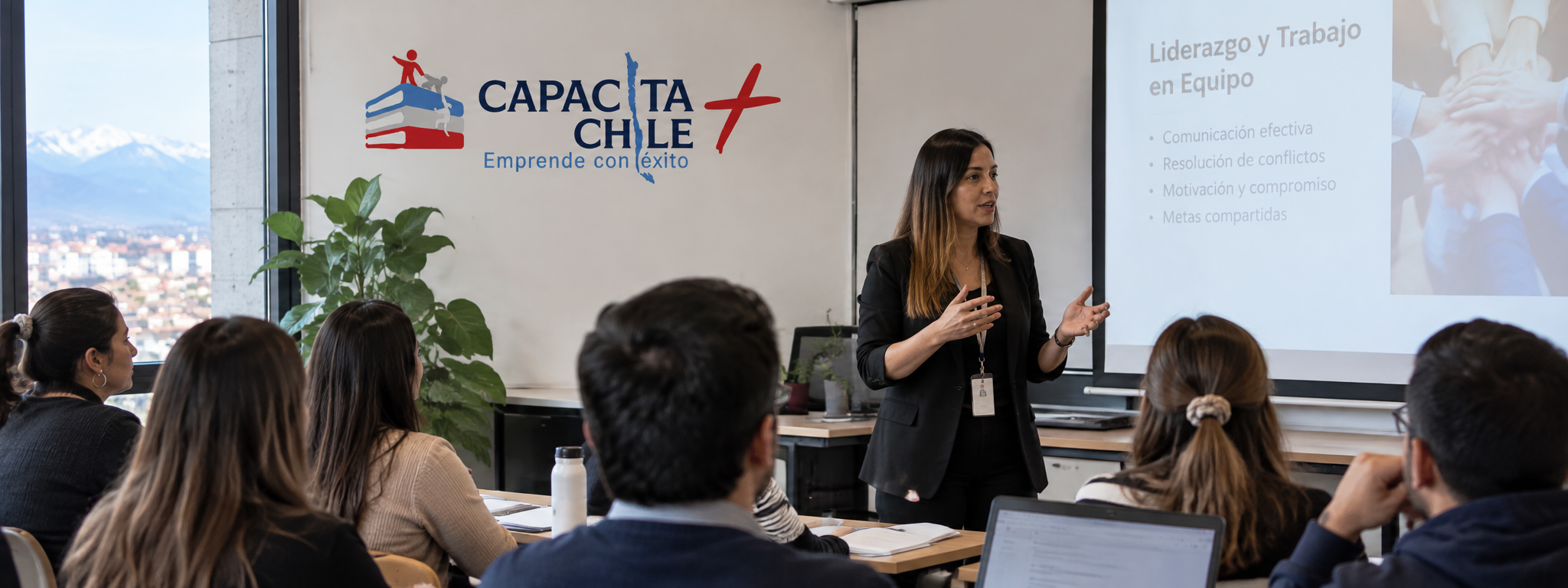 Capacitación profesional online y presencial