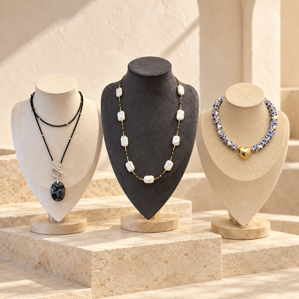 Collares Colección Mediterráneo
