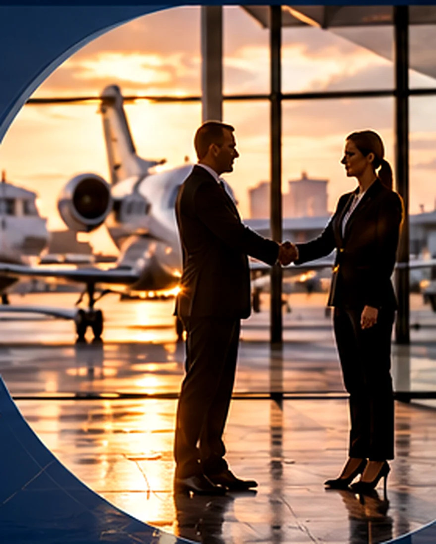 Colaboración entre empresas aeronáuticas
