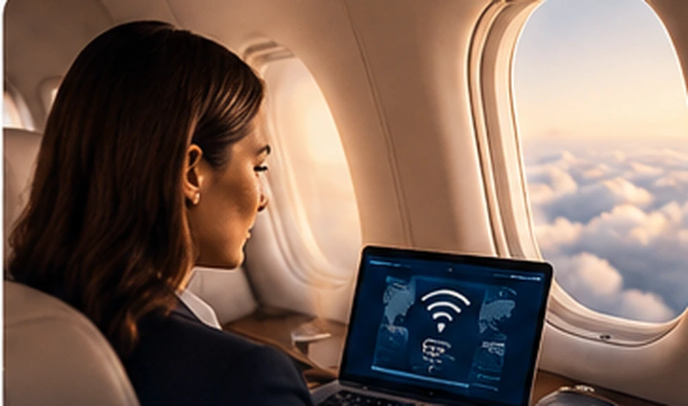 Conectividad aeronáutica