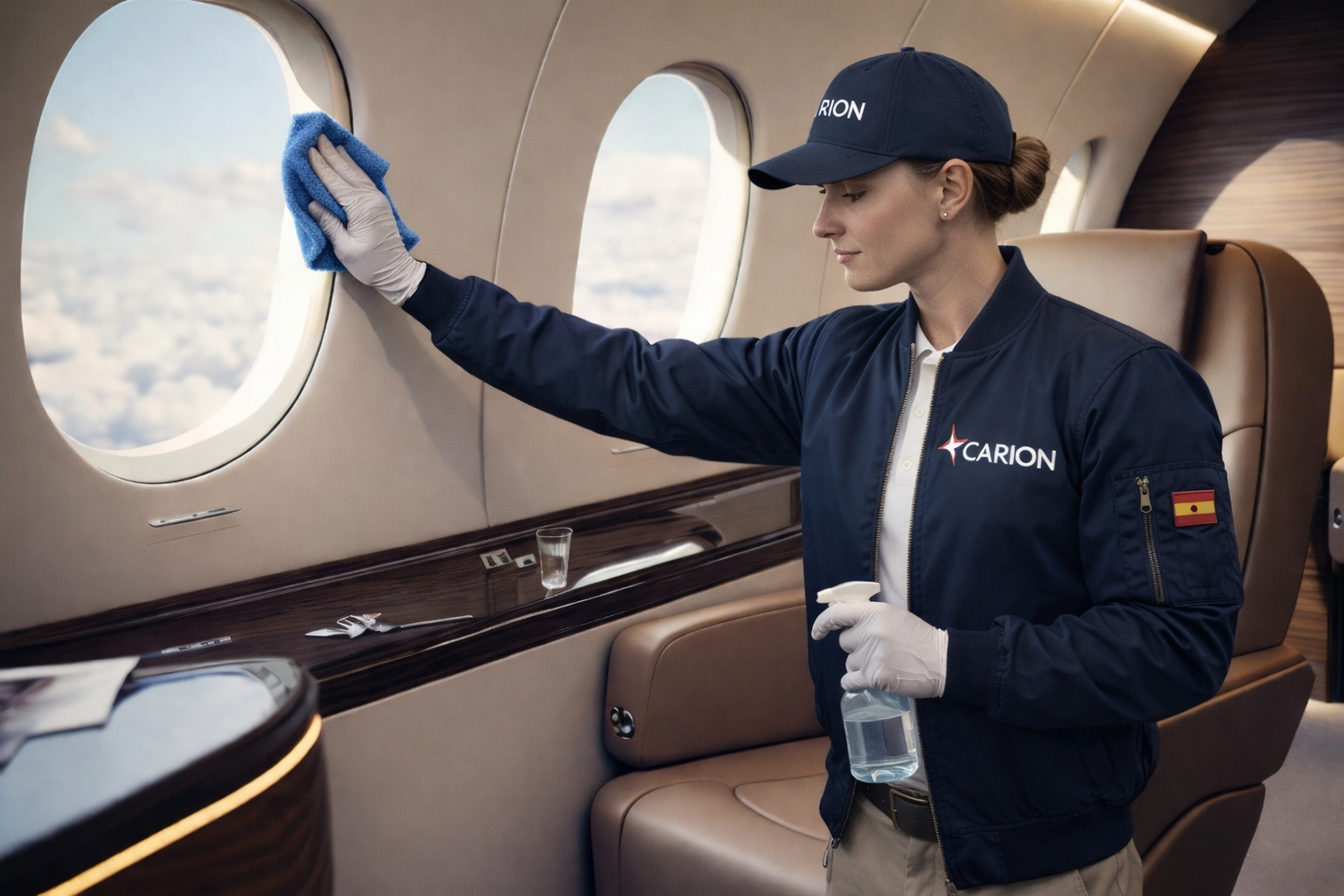 Interior Cleaning