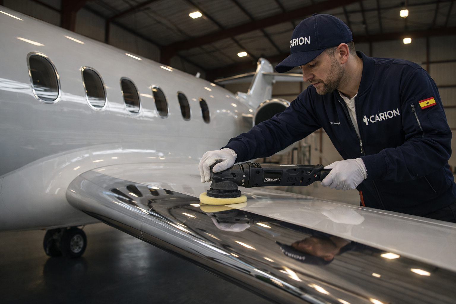Aircraft Detailing