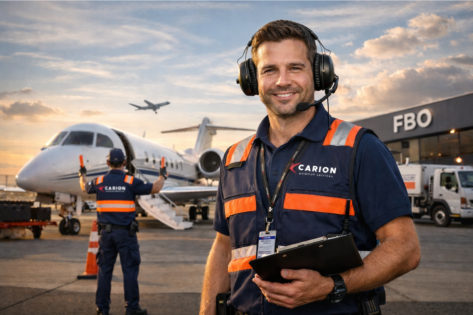 Crew & Pax Logistics
