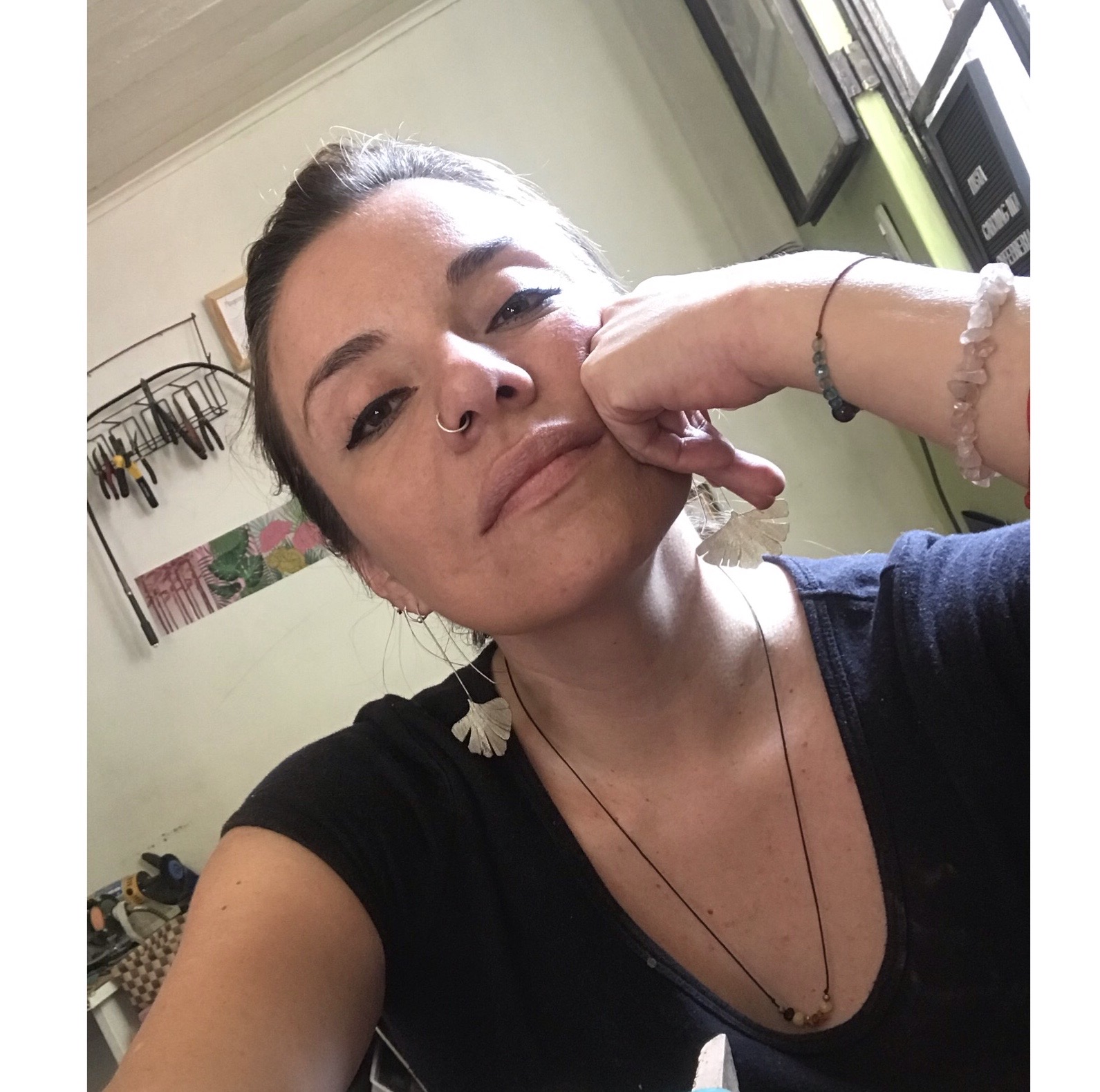 Caro Magenta es Caro Valdés