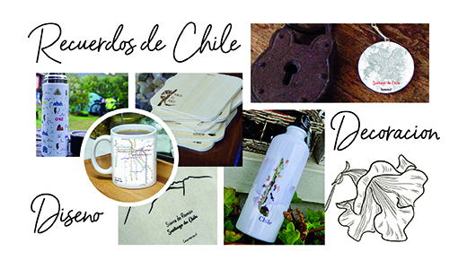 Recuerdos, Regalos, Souvenir de Chile