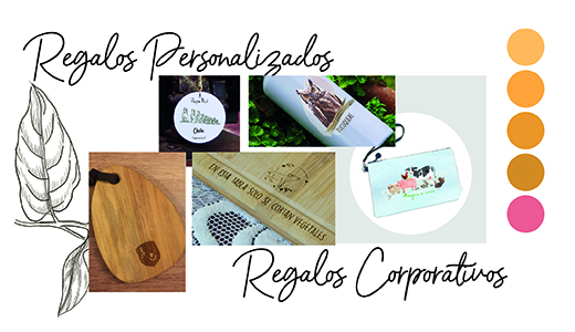 Regalos Personalizados, Regalos Corporativos