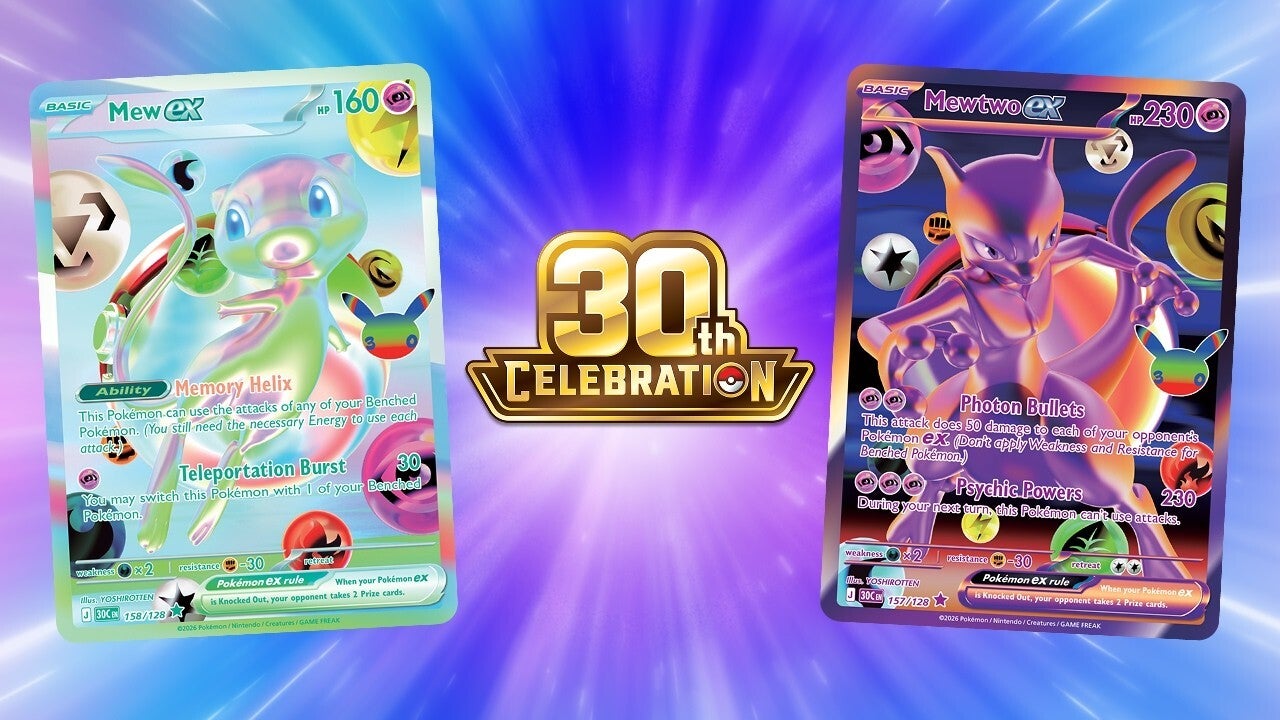 🎉 30 años de Pokémon. Y todavía quedan cartas por descubrir.