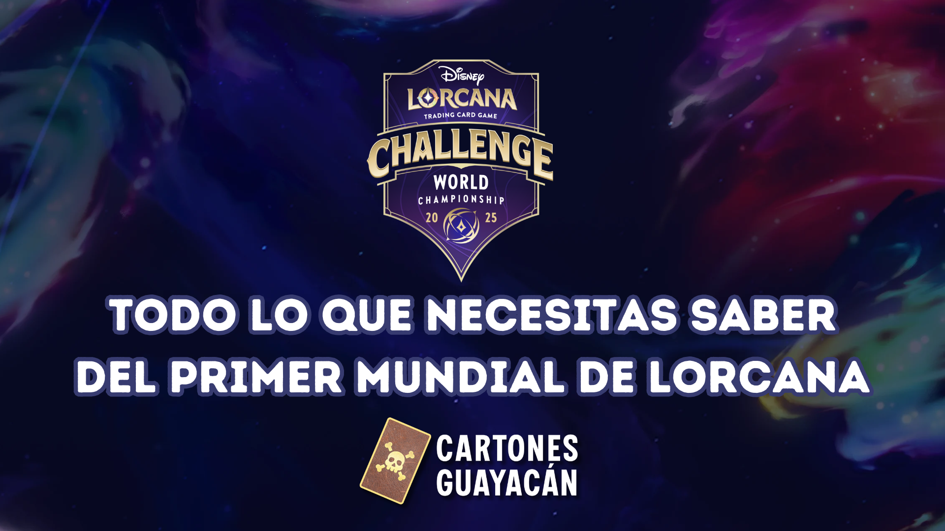 <b>¡Entérate de las últimas novedades de Lorcana!</b>