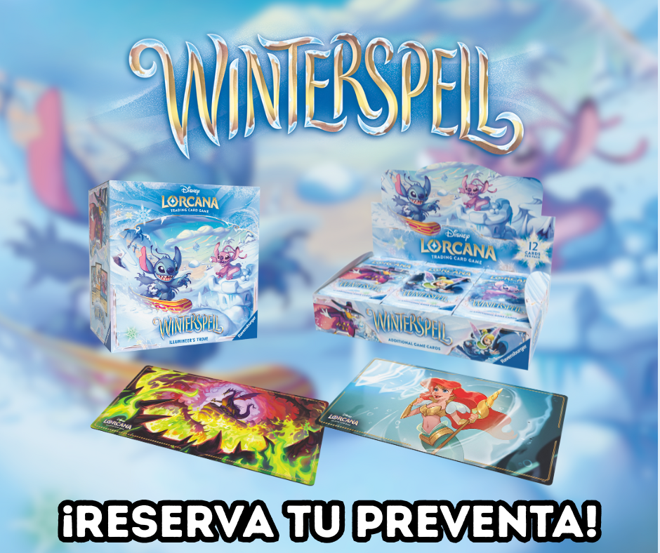 ¡Reserva tu Preventa de Winterspell!