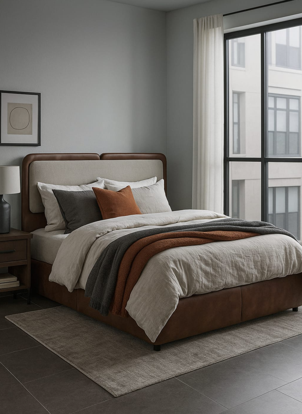 Descansa con Estilo: Camas de Diseño Moderno