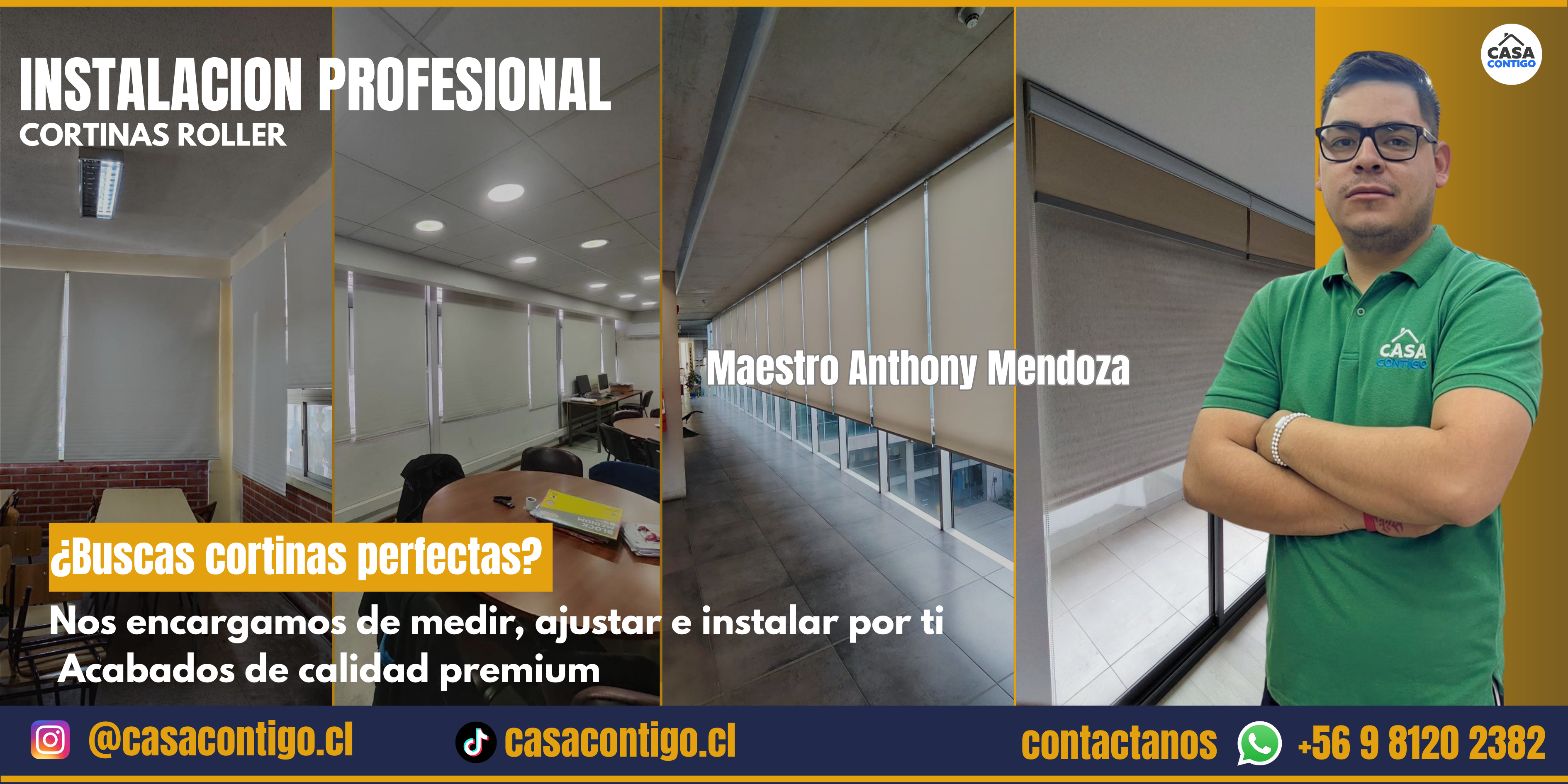 Agenda  tu visita ahora, y nosotros nos encargamos de todo