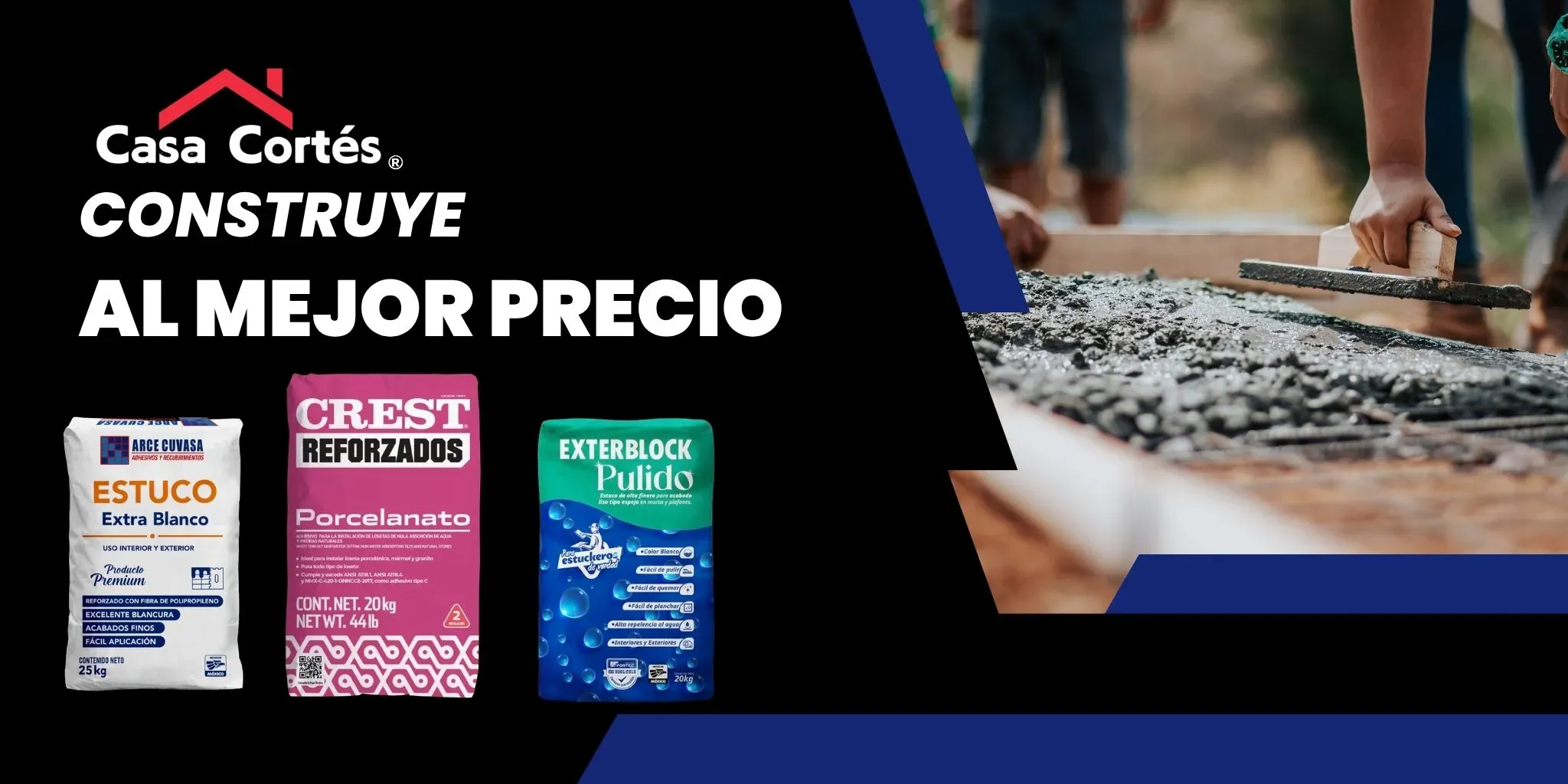 Materiales para Construcción Casa Cortés