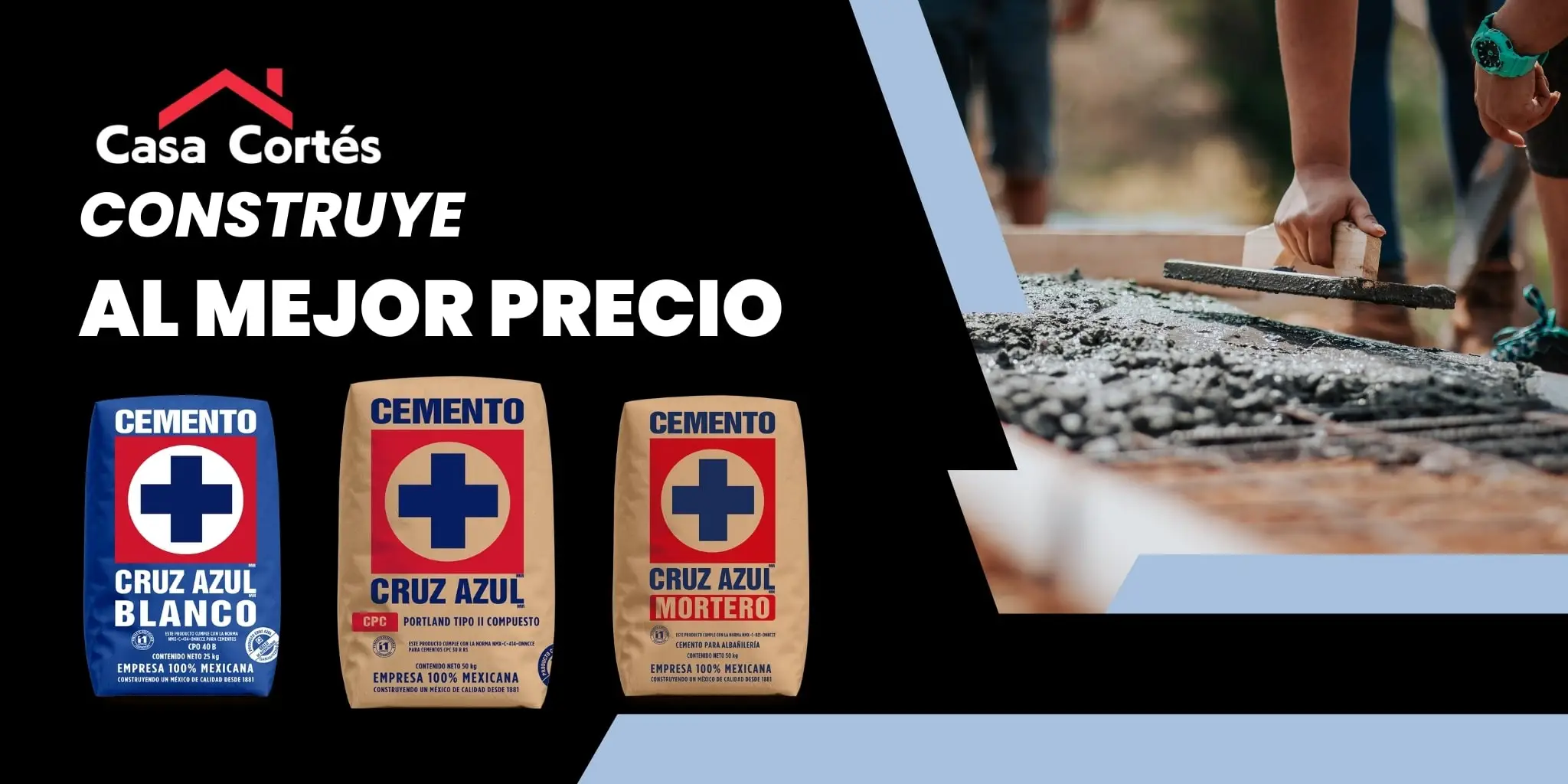 Materiales para Construcción Casa Cortés