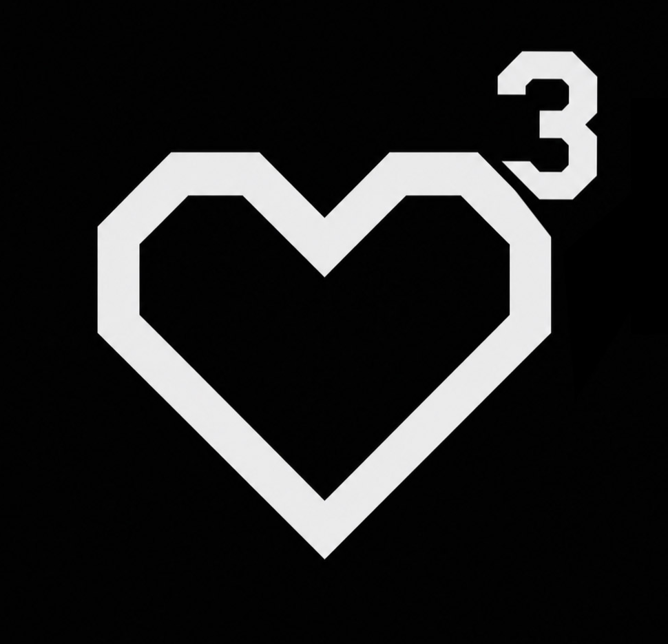 X= (AMOR)³