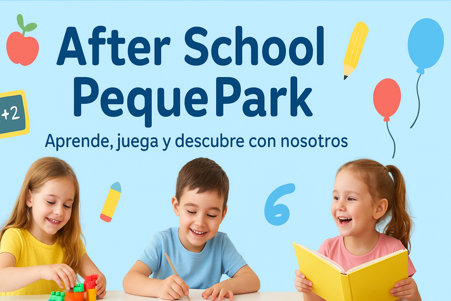 Entretención en Talleres Peque Park<br>