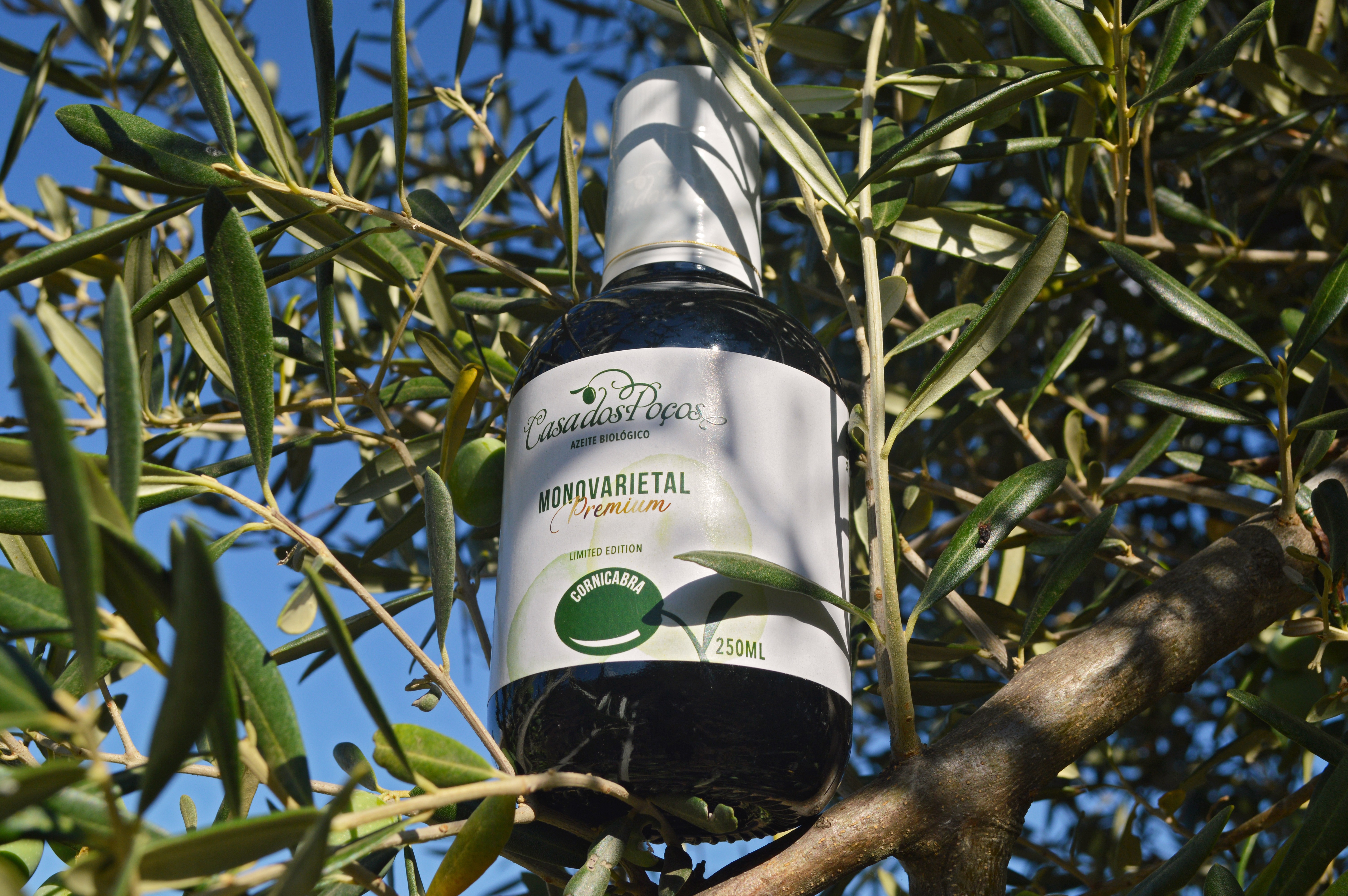 Azeite Cornicabra Biológico 250ml – Casa dos Poços