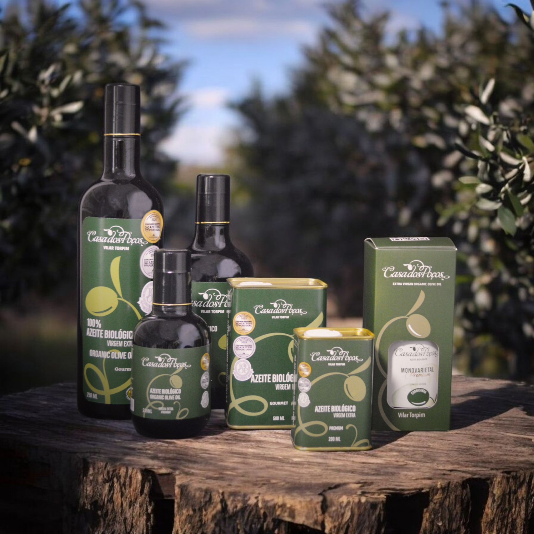 Azeite Biológico Virgem Extra – Casa dos Poços