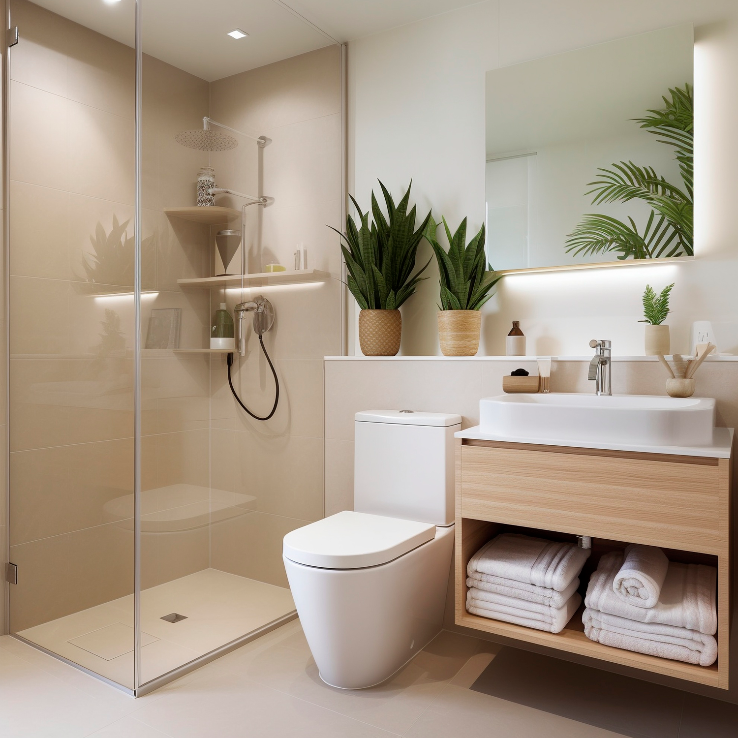 Baño y Cocina