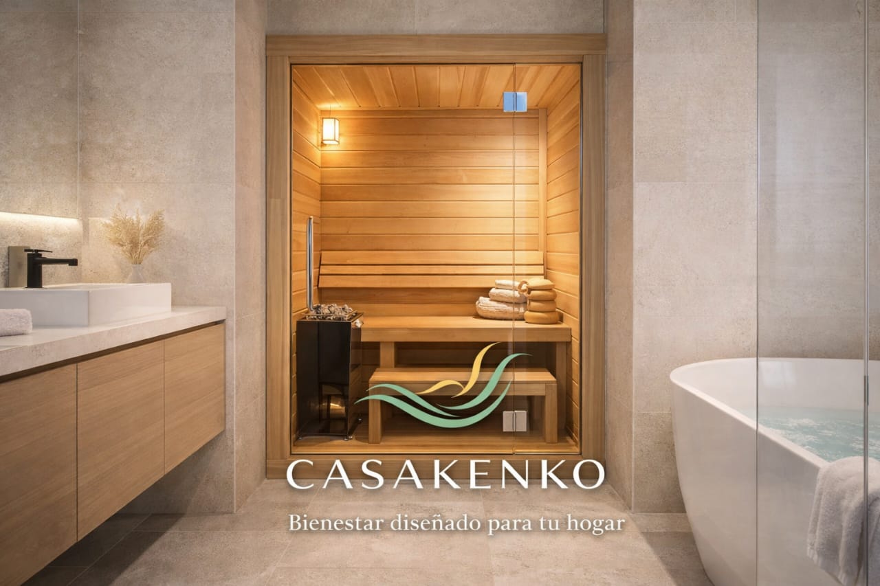 Recuperación natural a través del calor, en tu hogar.