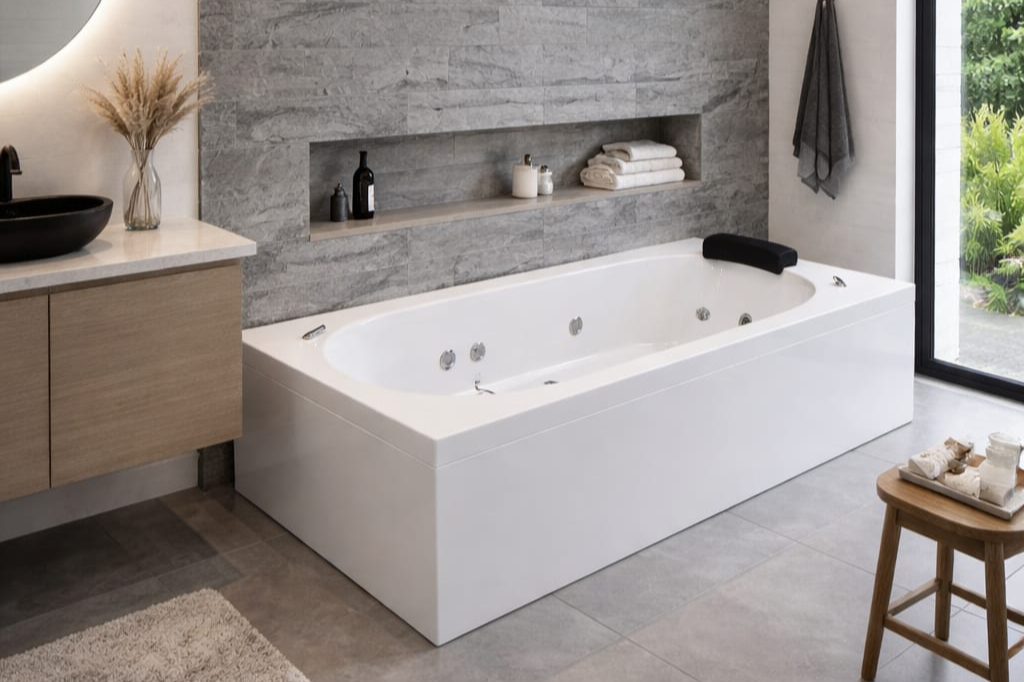 Tinas de Hidromasaje