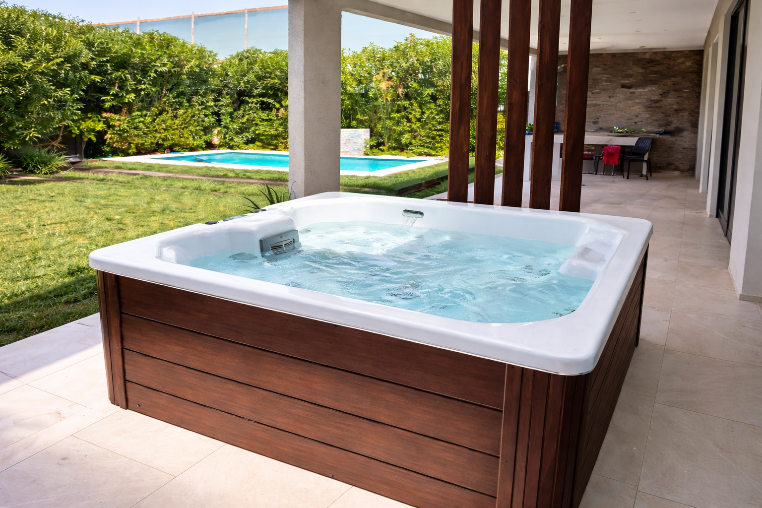 Spa Exterior<div><br></div>