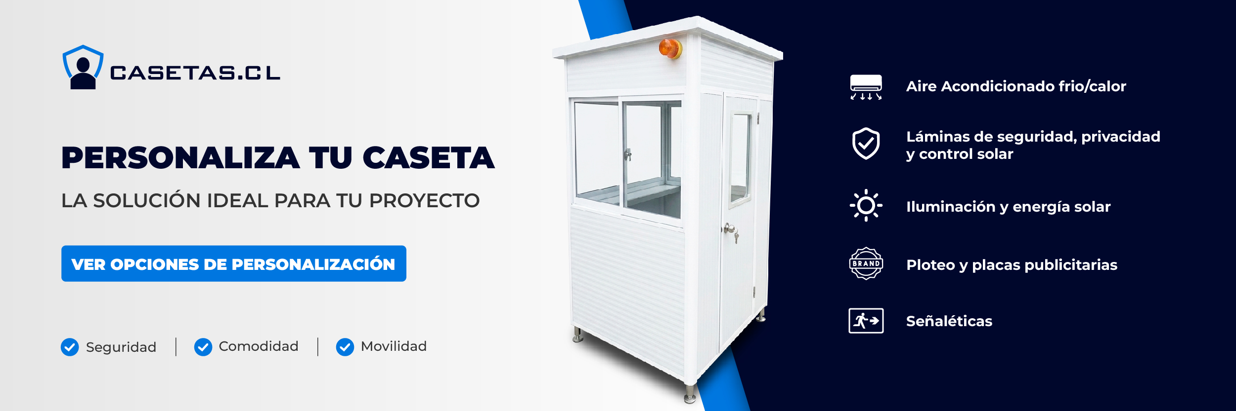 Casetas de vigilancia - casetas.cl