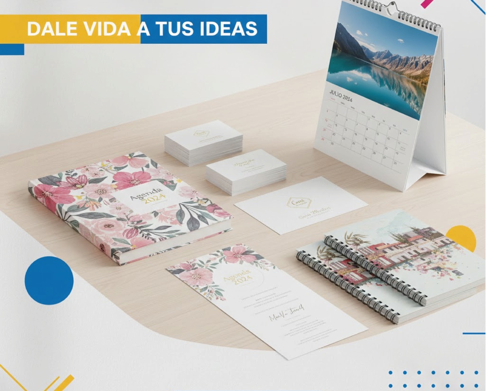 Banner de productos empresariales