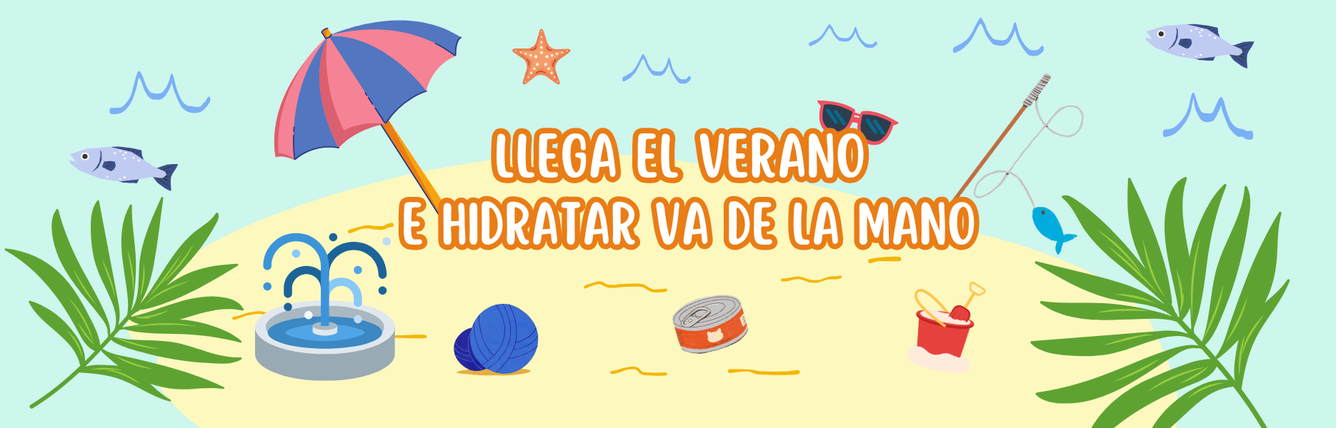 Productos de verano para gatos