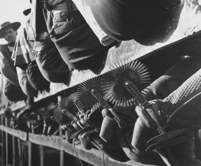 Espuelas chilenas antiguas