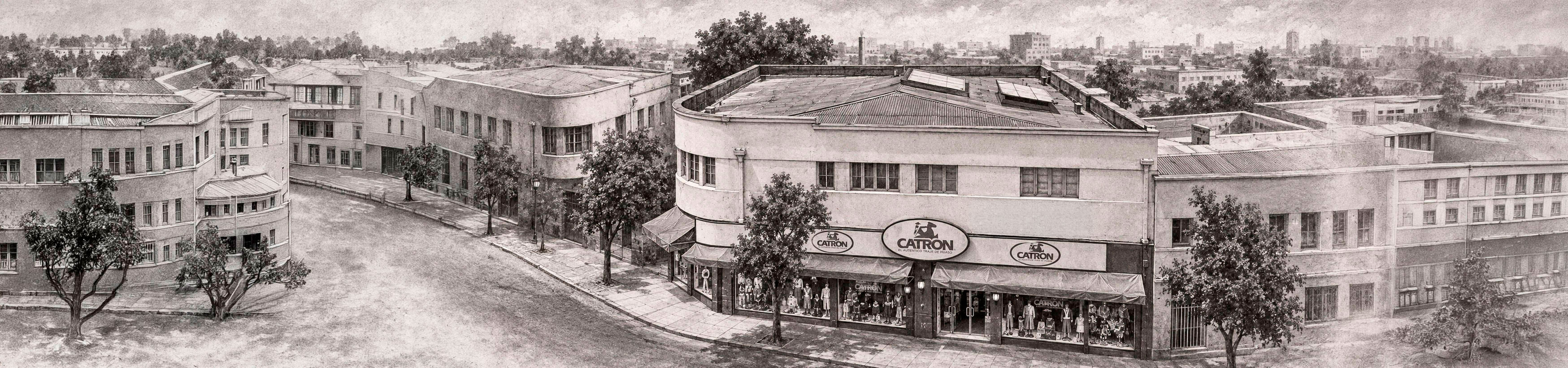 Tienda histórica Catrón en San Diego, Santiago de Chile